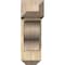 Ekena Millwork Funston Craftsman Rough Sawn Bracket w/ Offset Brace, Douglas Fir, 8"W x 24"D x 24"H BKT0806X24X24FST04RDF - alternate 4